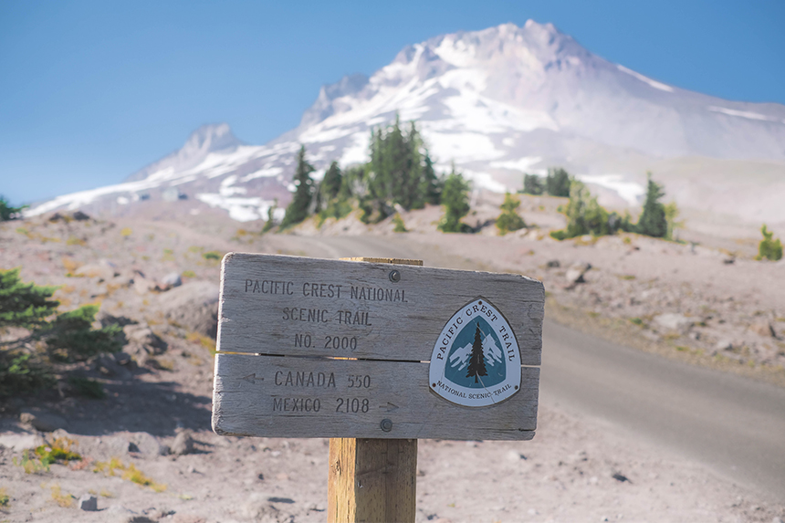 Treks mythiques : Pacific Crest