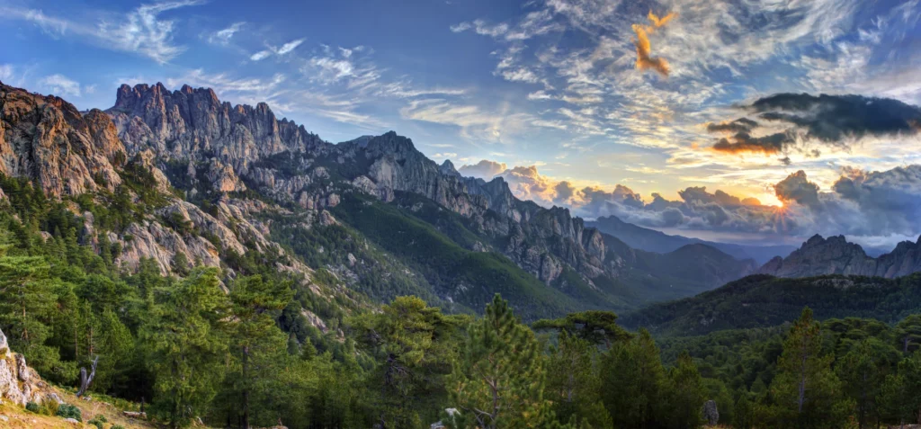 Treks mythiques : GR20 corse